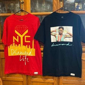 EXCLUSIVE Cassie exclusive diamond supply co tee 2